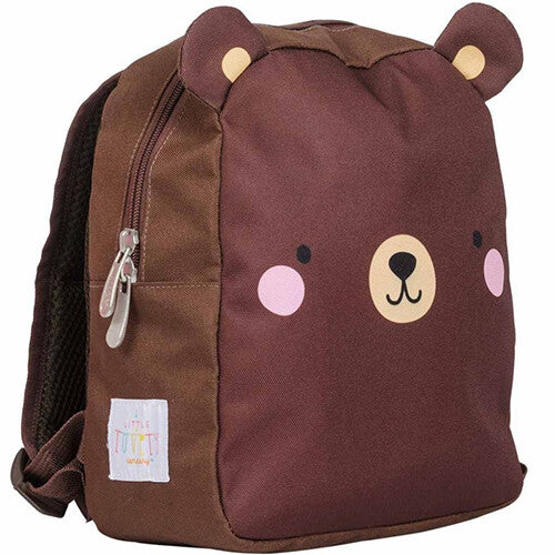 a little lovely company peuterrugzak beer - 26 cm | BPBEBR32 | 1