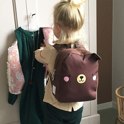 a little lovely company peuterrugzak beer - 26 cm | BPBEBR32 | 3