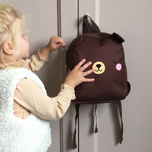 a little lovely company peuterrugzak beer - 26 cm | BPBEBR32 | 4