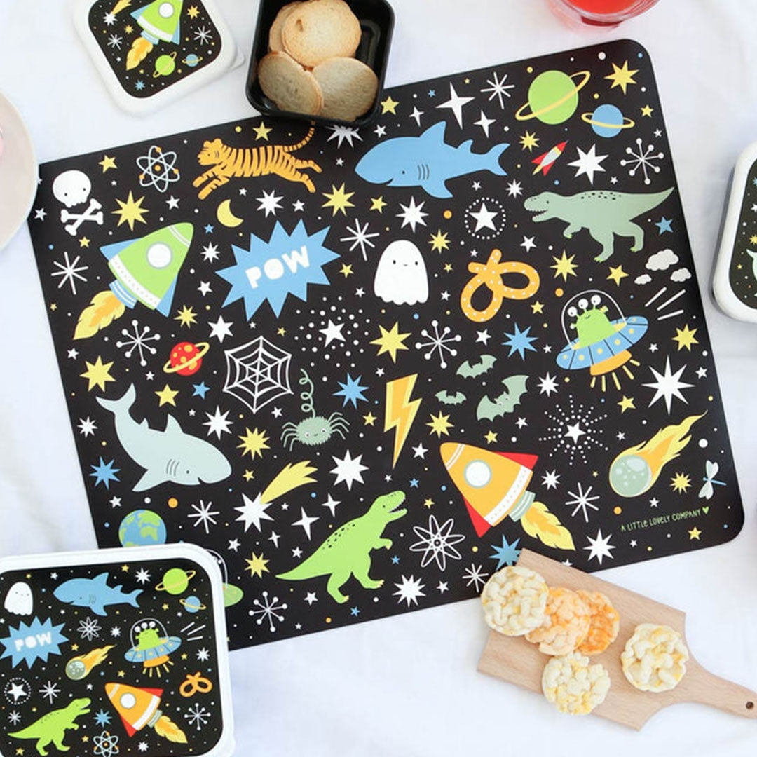 a little lovely company placemat galaxy | PMGABL11 | 1