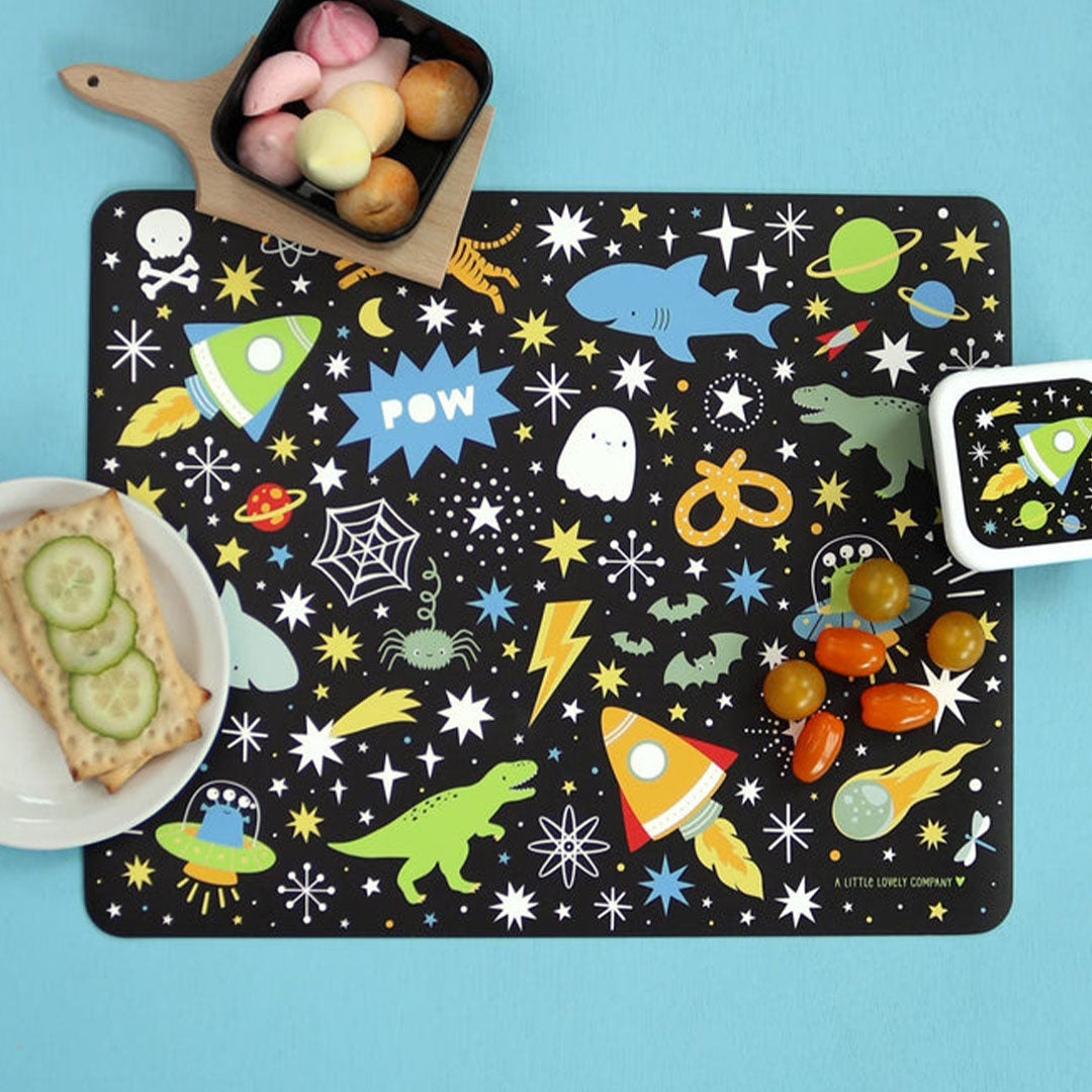 a little lovely company placemat galaxy | PMGABL11 | 3
