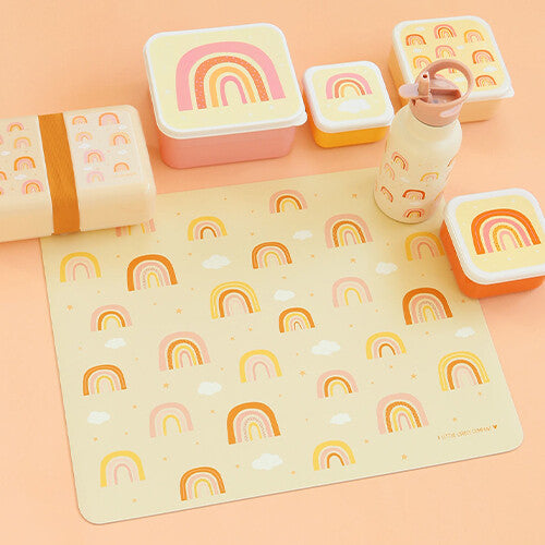 a little lovely company placemat regenbogen | PMRAYE02 | 2