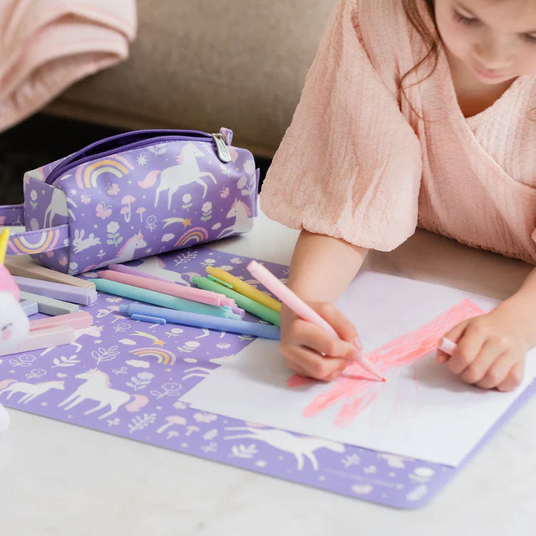 a little lovely company placemat unicorn dreams | PMUNPU10 | 2