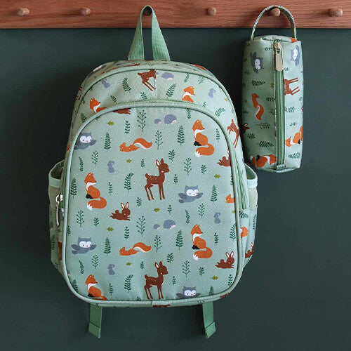 a little lovely company rugzak met koelvak bosvriendjes - 32 cm | BPFFSA56 | 3