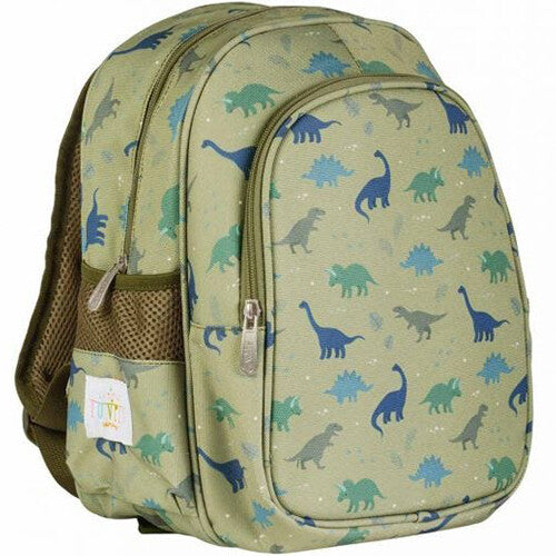 a little lovely company rugzak met koelvak - dinosaurussen - 32 cm | BPDIGR49 | 0