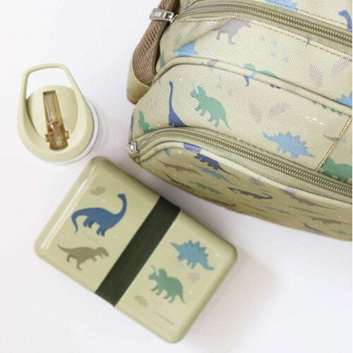 a little lovely company rugzak met koelvak - dinosaurussen - 32 cm | BPDIGR49 | 5