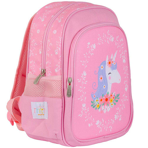 a little lovely company rugzak met koelvak eenhoorn - 32 cm | BPUNPI42 | 0