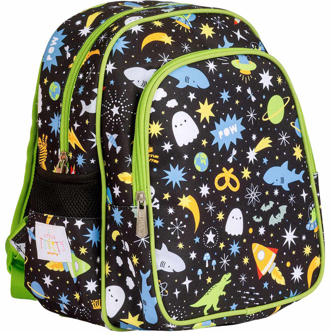 a little lovely company rugzak met koelvak - galaxy - 32 cm | BPGABL75 | 0