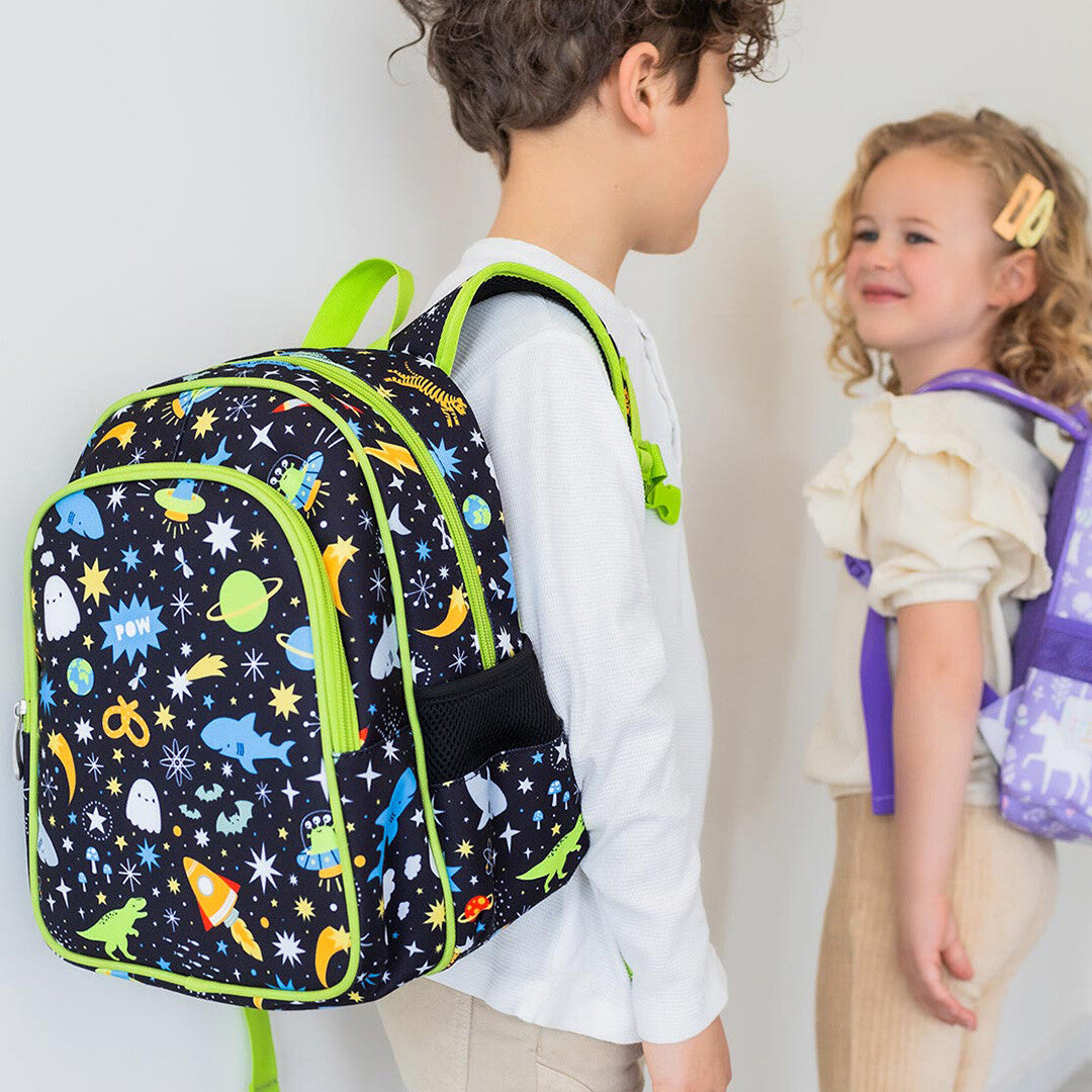 a little lovely company rugzak met koelvak - galaxy - 32 cm | BPGABL75 | 1
