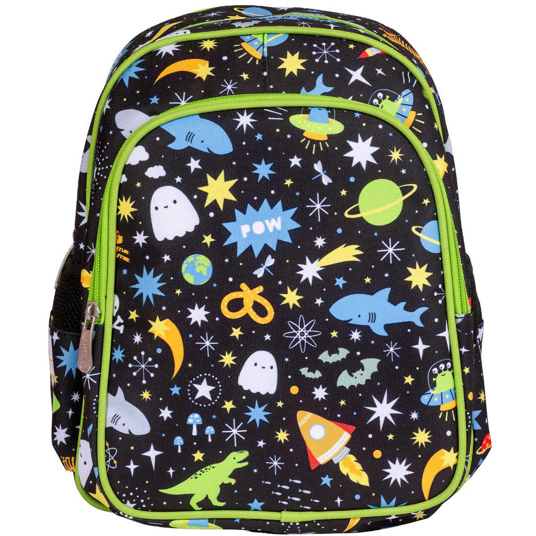a little lovely company rugzak met koelvak - galaxy - 32 cm | BPGABL75 | 3