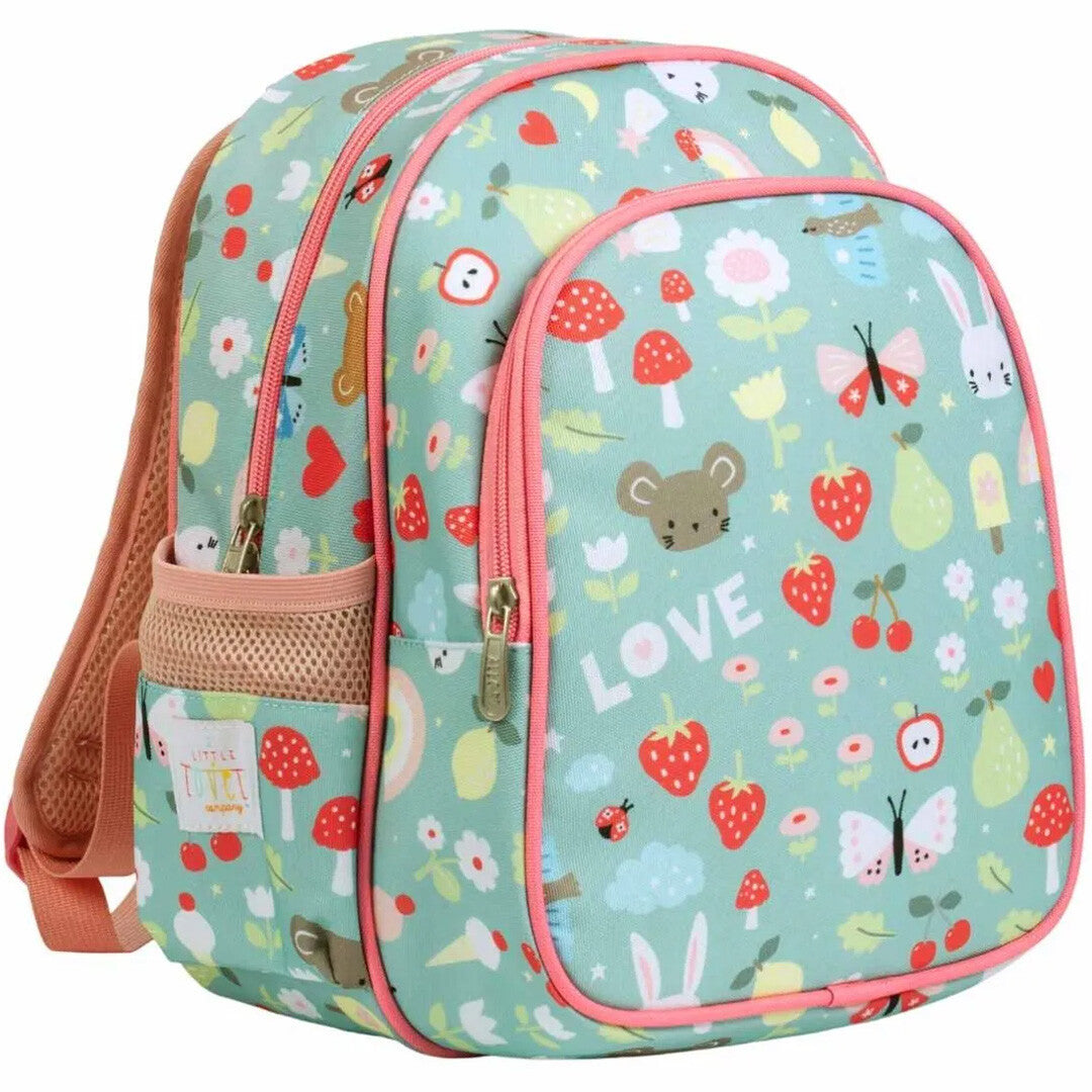 a little lovely company rugzak met koelvak - joy- 32 cm | BPJOMU68 | 0