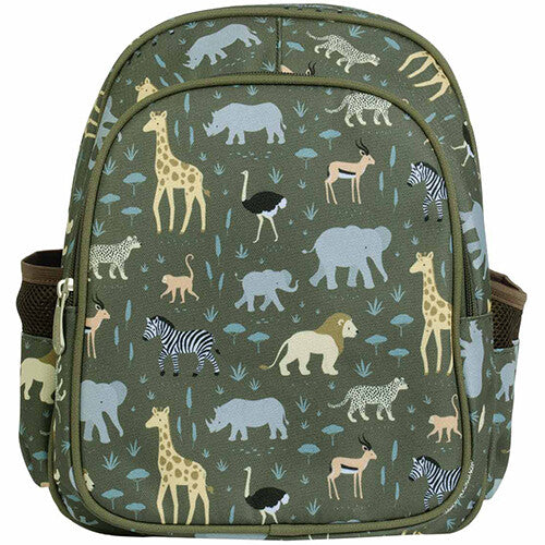 a little lovely company rugzak met koelvak - savanne - 32 cm | BPSAGR57 | 1
