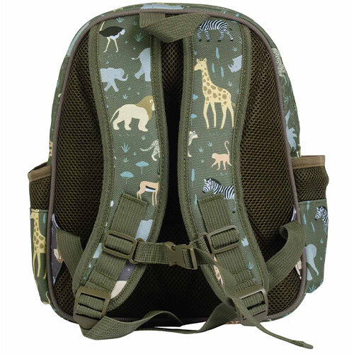 a little lovely company rugzak met koelvak - savanne - 32 cm | BPSAGR57 | 2