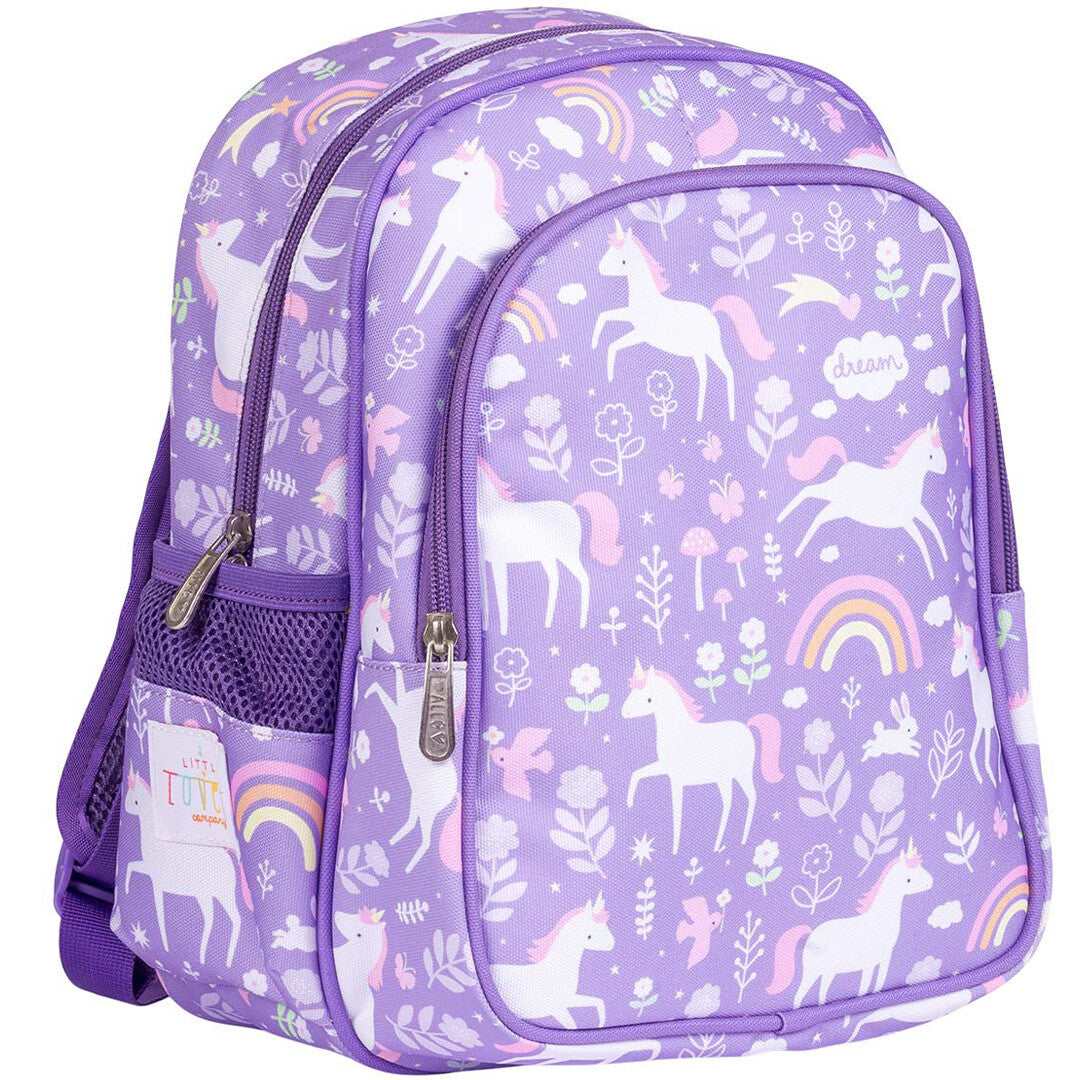 a little lovely company rugzak met koelvak - unicorn dreams - 32 cm | BPUDPU74 | 0
