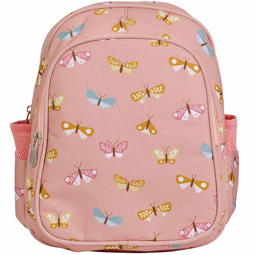 a little lovely company rugzak met koelvak - vlinders - 32 cm | BPBUPI52 | 1