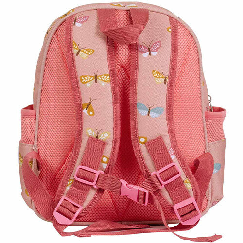 a little lovely company rugzak met koelvak - vlinders - 32 cm | BPBUPI52 | 2