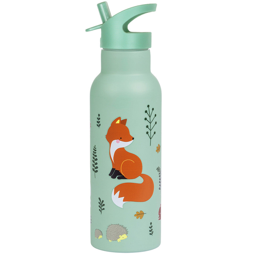 a little lovely company rvs drinkfles bosvriendjes - 500ml | DBSXFF73 | 0