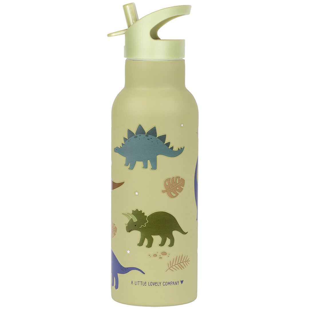 a little lovely company rvs drinkfles dinosaurus - 500ml | DBSXDI75 | 0