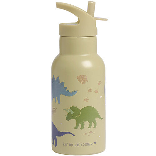 a little lovely company rvs drinkfles dinosaurussen - 350ml | DBSSDI40 | 0