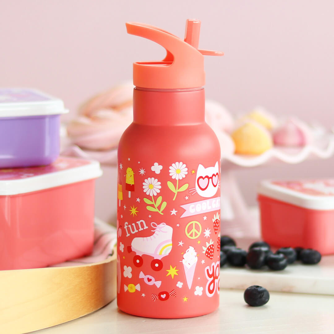 a little lovely company rvs drinkfles fun - 350 ml | DBSSFU79 | 1