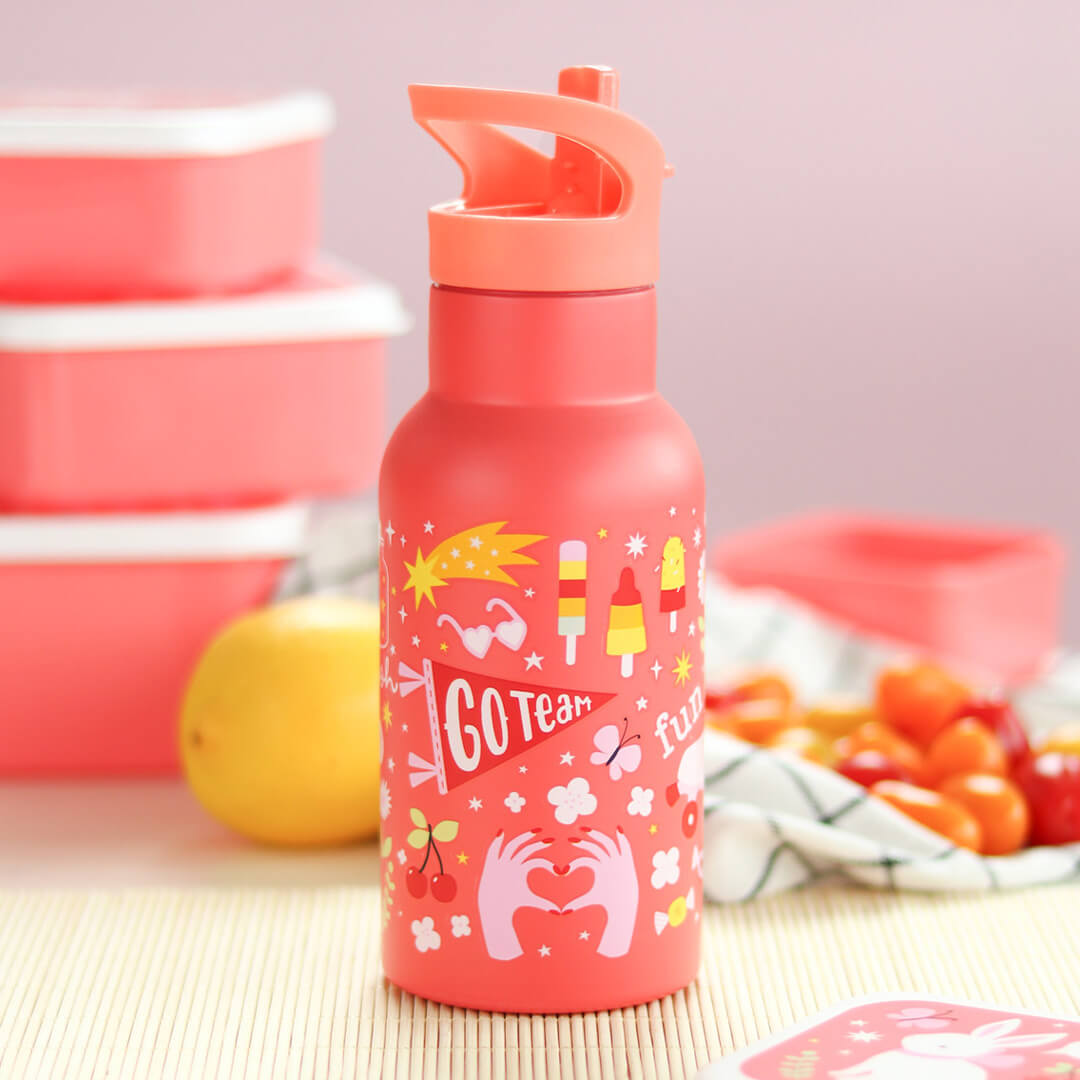 a little lovely company rvs drinkfles fun - 350 ml | DBSSFU79 | 5