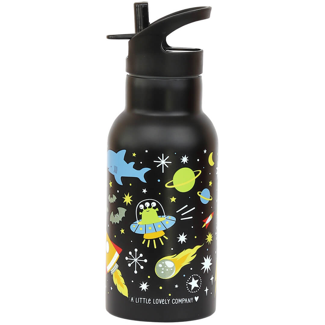 a little lovely company rvs drinkfles galaxy - 350 ml | DBSSGA78 | 0