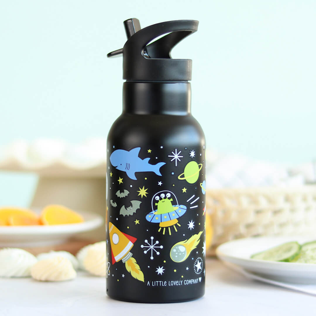 a little lovely company rvs drinkfles galaxy - 350 ml | DBSSGA78 | 1