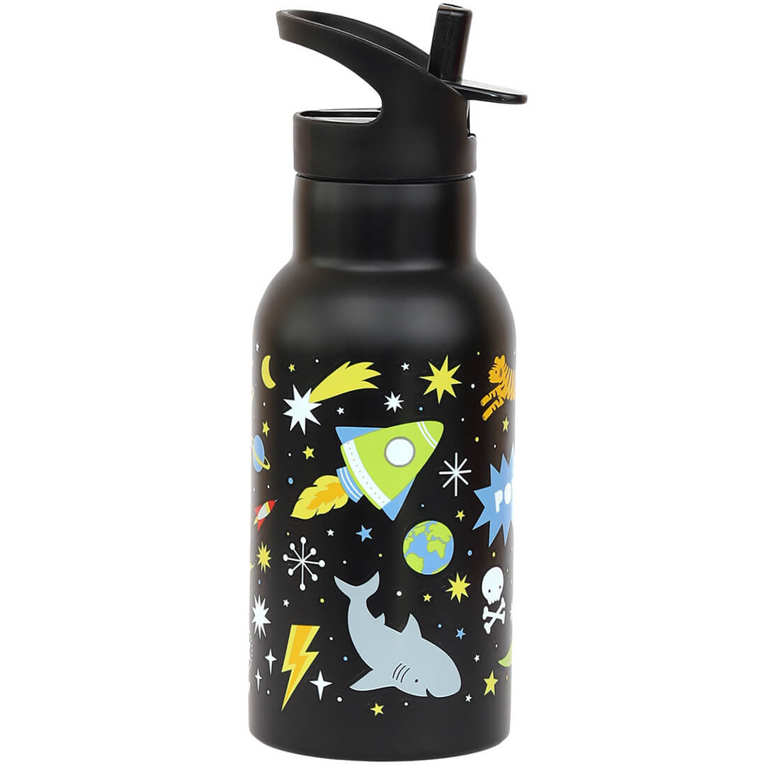 a little lovely company rvs drinkfles galaxy - 350 ml | DBSSGA78 | 2