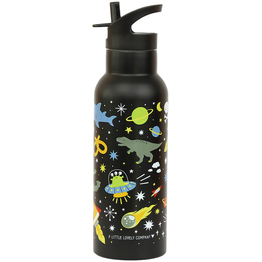 a little lovely company rvs drinkfles galaxy - 500 ml | DBSXGA81 | 0