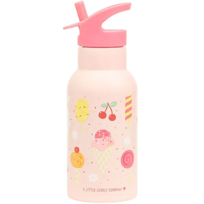 a little lovely company rvs drinkfles ijsjes - 350ml  | DBSSIC70 | 0