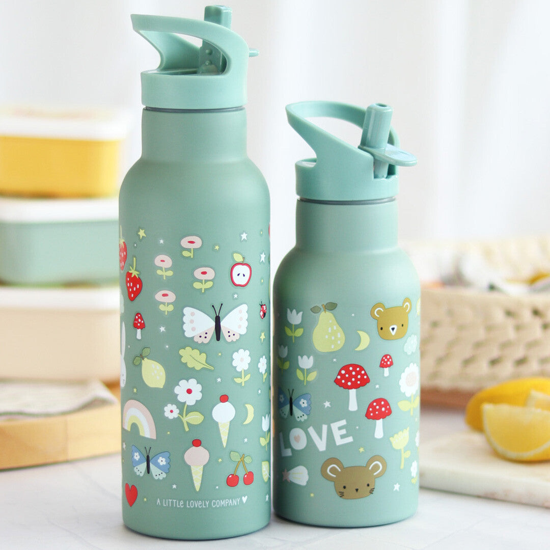 a little lovely company rvs drinkfles joy - 500 ml | DBSXJO76 | 2