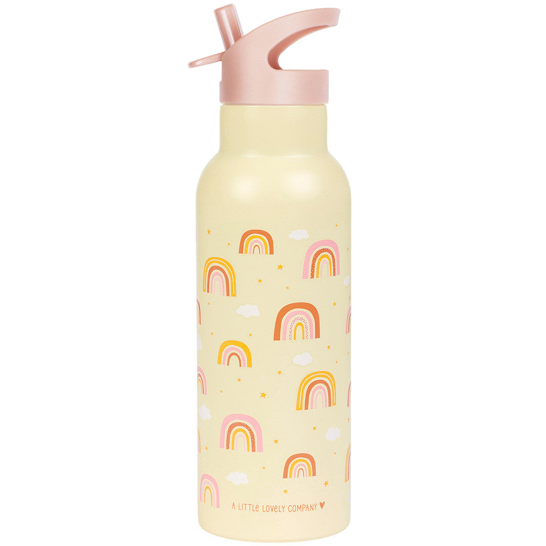 a little lovely company rvs drinkfles regenbogen - 500ml | DBSXRA74 | 0