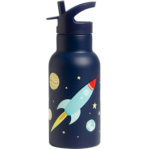 a little lovely company rvs drinkfles ruimte - 350ml | DBSSSP39 | 1