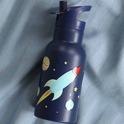 a little lovely company rvs drinkfles ruimte - 350ml | DBSSSP39 | 3