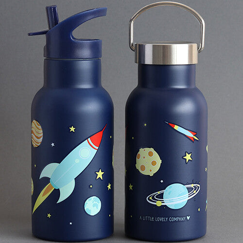 a little lovely company rvs drinkfles ruimte - 350ml | DBSSSP39 | 4