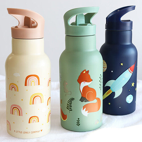 a little lovely company rvs drinkfles ruimte - 350ml | DBSSSP39 | 5