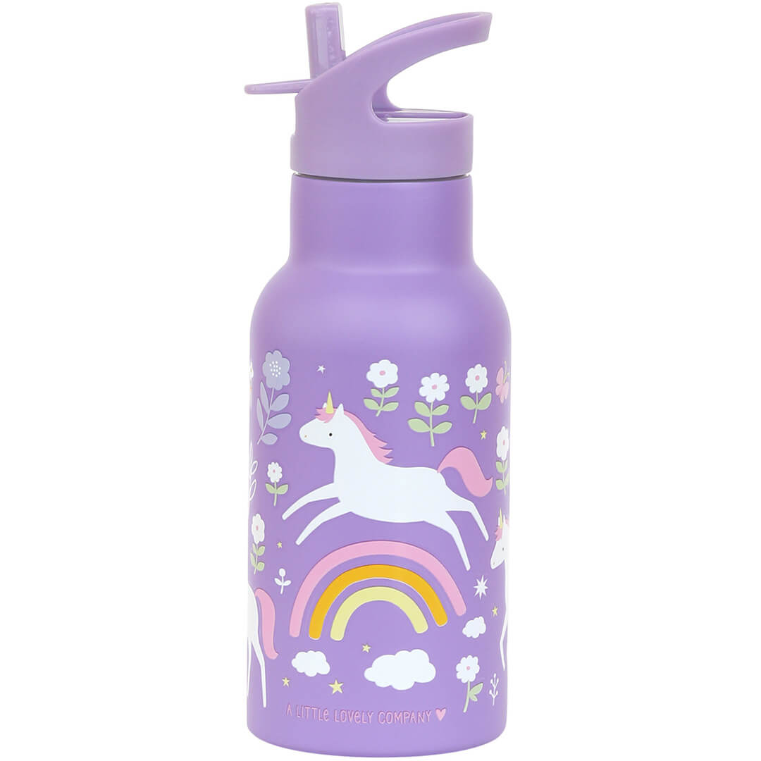 a little lovely company rvs drinkfles unicorn dreams - 350 ml | DBSSUD77 | 0