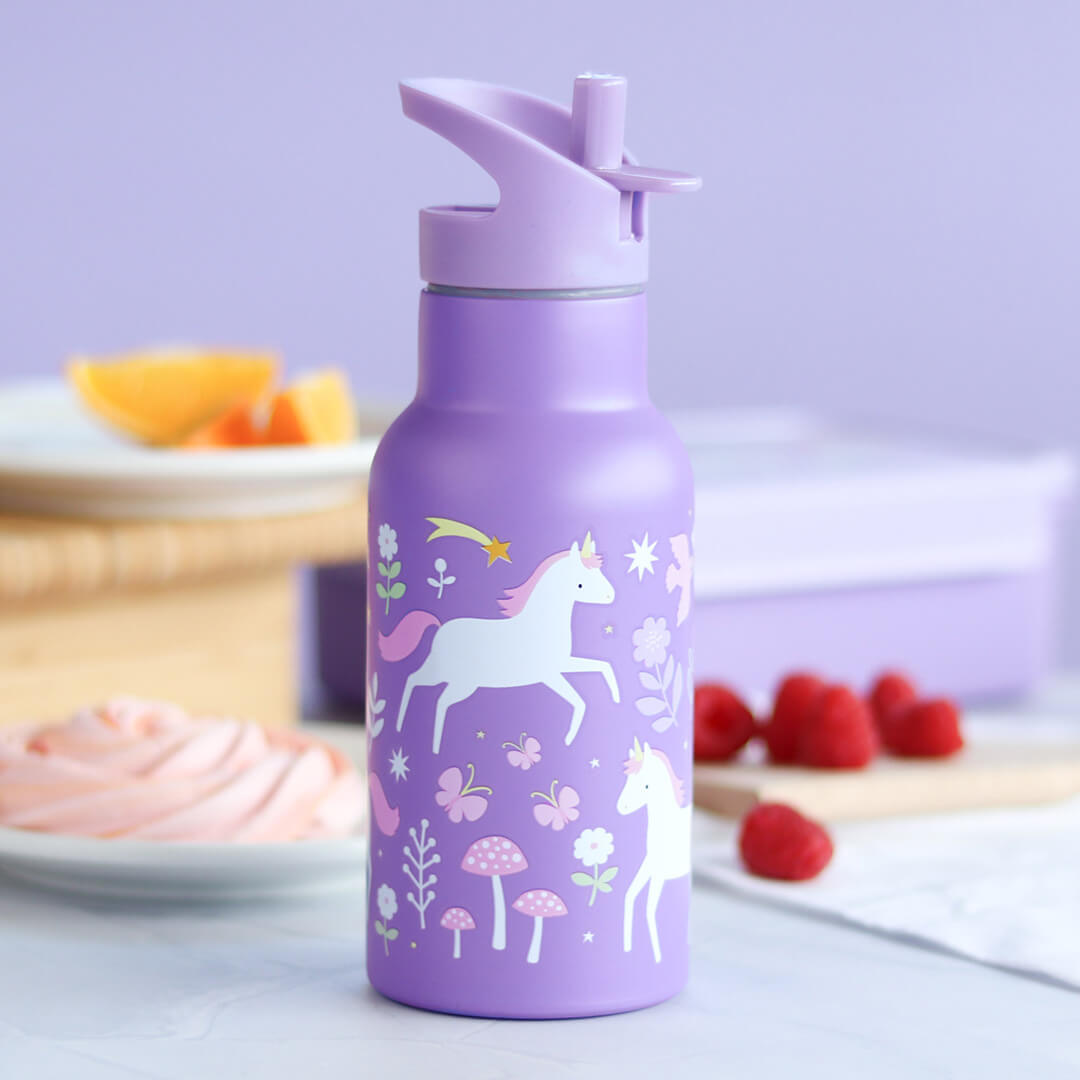a little lovely company rvs drinkfles unicorn dreams - 350 ml | DBSSUD77 | 2