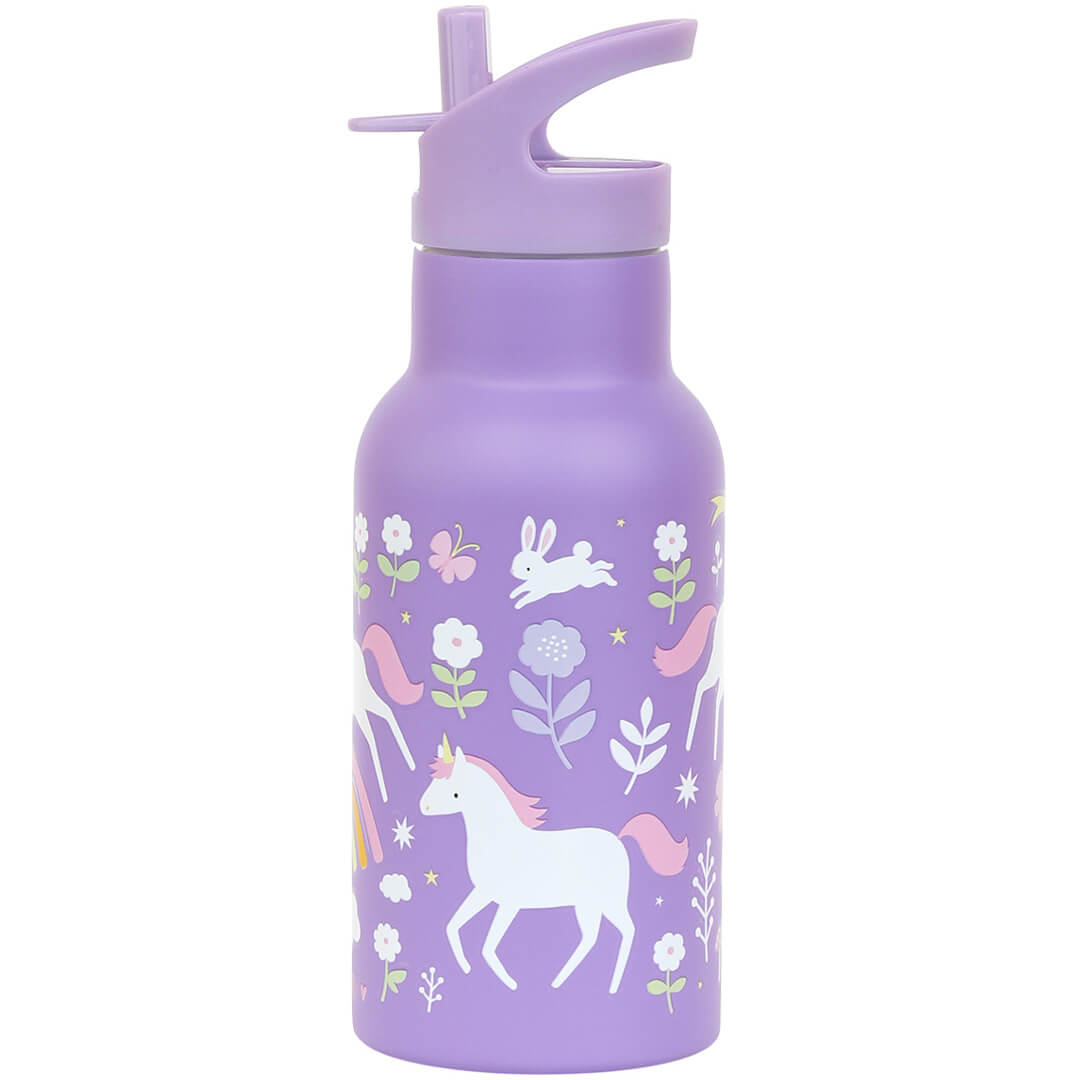 a little lovely company rvs drinkfles unicorn dreams - 350 ml | DBSSUD77 | 3