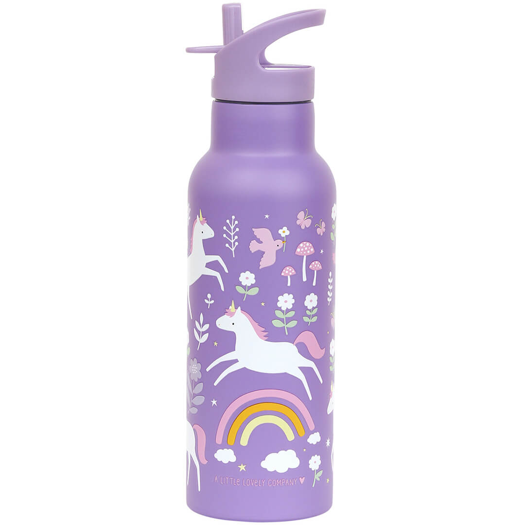 a little lovely company rvs drinkfles unicorn dreams - 500 ml | DBSXUD80 | 0