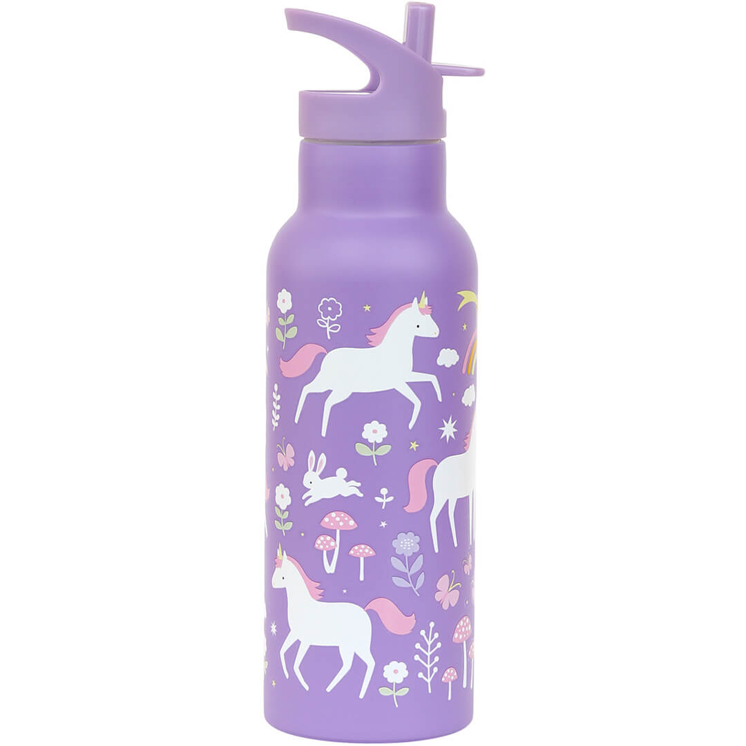 a little lovely company rvs drinkfles unicorn dreams - 500 ml | DBSXUD80 | 3