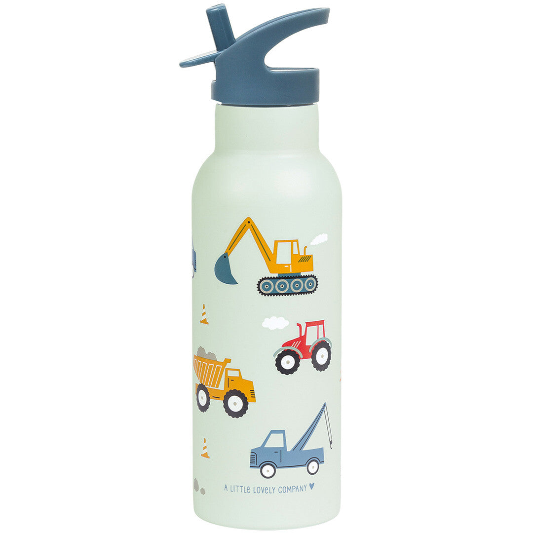 a little lovely company rvs drinkfles voertuigen - 500ml | DBSXVE72 | 0