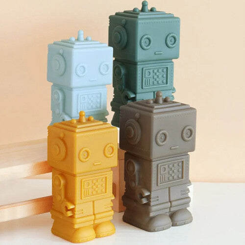 a little lovely company spaarpot robot - bruin | MBROWH18 | 1