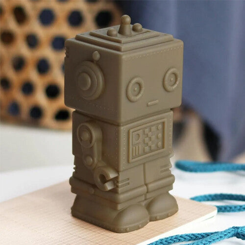 a little lovely company spaarpot robot - bruin | MBROWH18 | 3