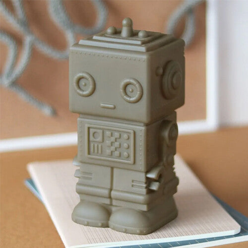 a little lovely company spaarpot robot - bruin | MBROWH18 | 5