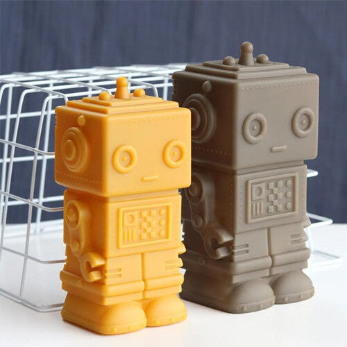 a little lovely company spaarpot robot - bruin | MBROWH18 | 7