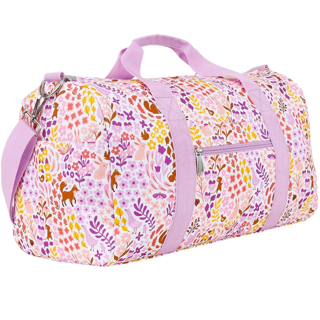 a little lovely company weekendtas bloementuin - 46 cm | TBFGMU14 | 0