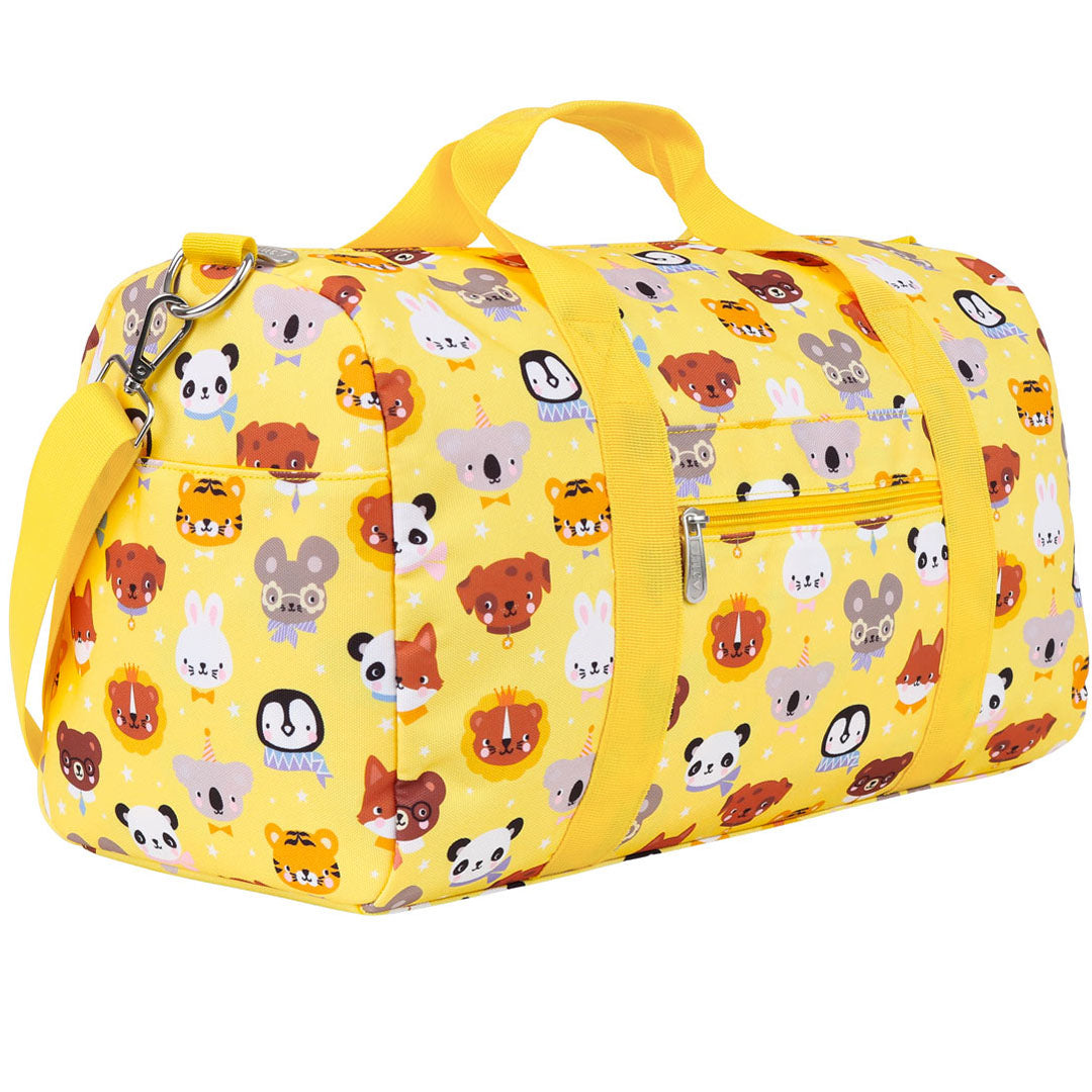 a little lovely company weekendtas dierenvrienden - 46 cm | TBAFYE12 | 0