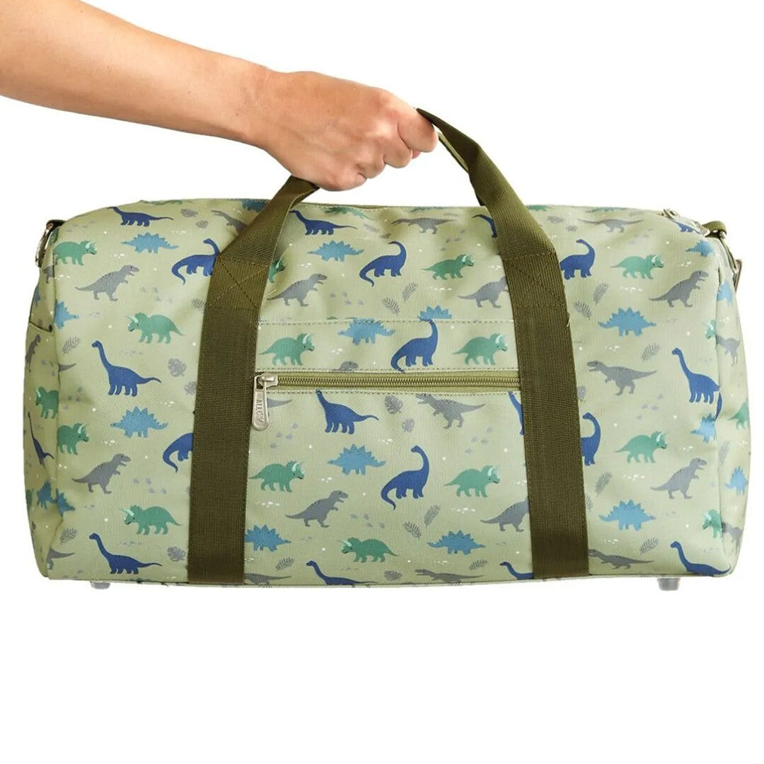 a little lovely company weekendtas dinosaurussen - 46 cm | TBDIGR07 | 2
