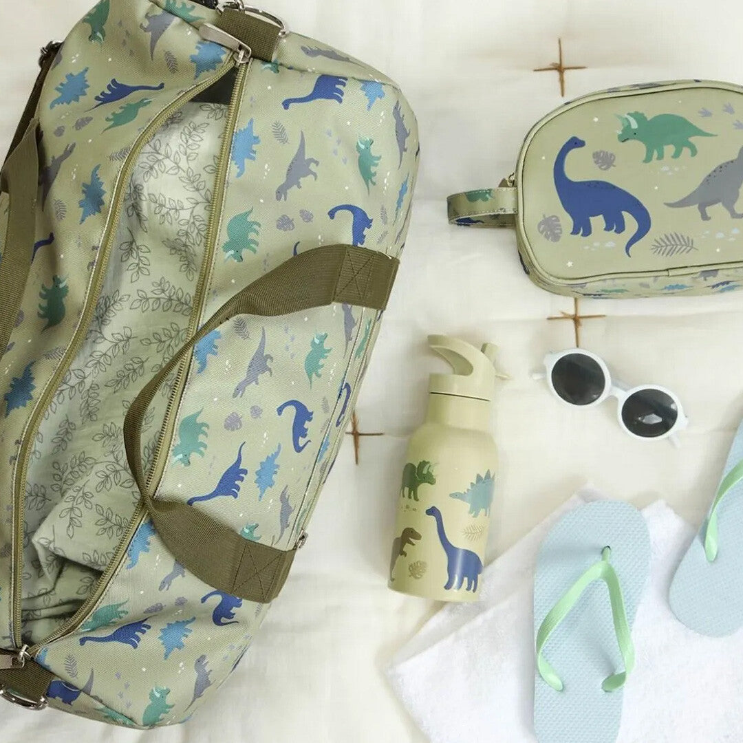 a little lovely company weekendtas dinosaurussen - 46 cm | TBDIGR07 | 3